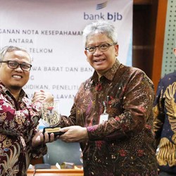 Bank BJB & Universitas Telkom Kerja Sama Perluasan Layanan