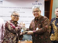 Bank BJB & Universitas Telkom Kerja Sama Perluasan Layanan