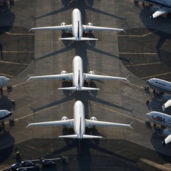 Boeing 737 yang Jatuh di Iran Bawa 170 Penumpang