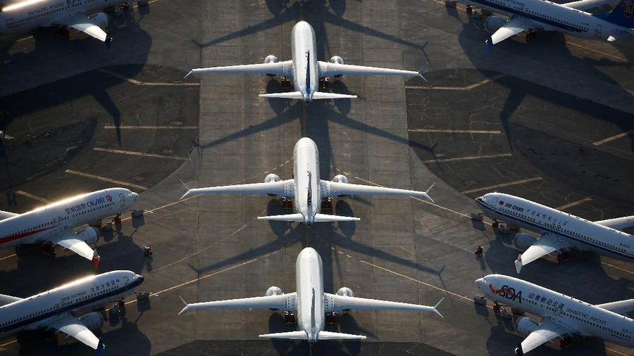 Kepala panel Senat Amerika Serikat (AS) yang menyelidiki dua kecelakaan yang melibatkan Boeing 737 MAX