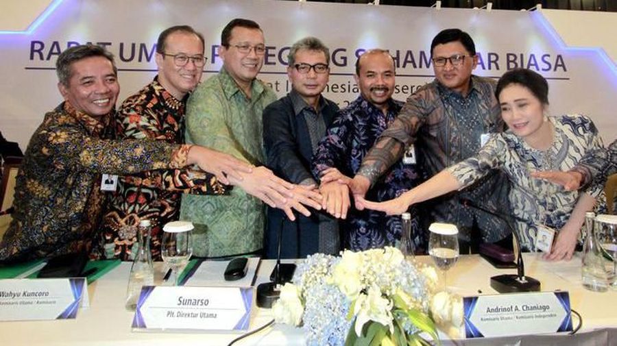 Saham PT Bank Rakyat Indonesia Tbk (BBRI) terpantau ditutup menghijau pada level 3.930 pada perdagangan Selasa (8/10/2019).
