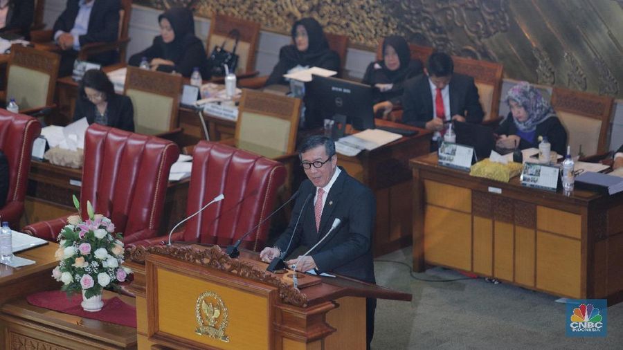 Revisi UU Nomor 30 Tahun 2002 tentang Komisi Pemberantasan Tindak Korupsi telah disahkan Dewan Perwakilan Rakyat Republik Indonesia lewat rapat paripurna