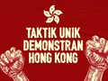 INFOGRAFIS: Taktik Unik Demonstran Hong Kong