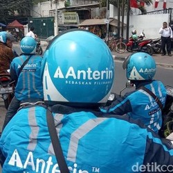Bersaing Vs Grab & Gojek, Berapa Penghasilan Driver Anterin?