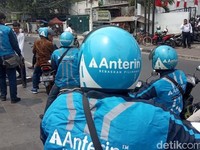 Bersaing Vs Grab & Gojek, Berapa Penghasilan Driver Anterin?