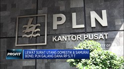PLN Sukses Galang Dana Rp 5,71 Triliun