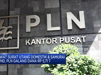 PLN Sukses Galang Dana Rp 5,71 Triliun