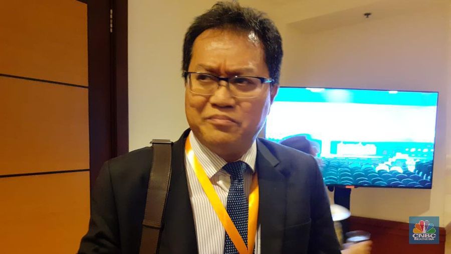Kepala Departemen Ekonomi CSIS Jakarta, Yose Rizal Damuri (CNBC Indonesia/Anisatul Umah)