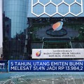 Wow! Dalam 5 Tahun Utang Emiten BUMN Melesat