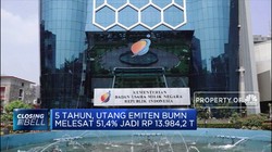 Wow! Dalam 5 Tahun Utang Emiten BUMN Melesat