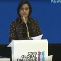 Sri Mulyani ke Sophia The Robot: Sebentar Lagi Kena Pajak!