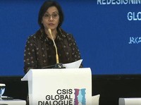 Sri Mulyani ke Sophia The Robot: Sebentar Lagi Kena Pajak!
