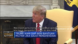 Panas! Trump Siapkan Militer AS Dukung Saudi Serang Iran