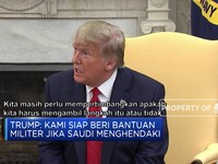 Panas! Trump Siapkan Militer AS Dukung Saudi Serang Iran