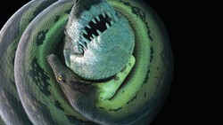 Fosil Ular Prasejarah Raksasa Ditemukan di India, Lebih Besar dari Titanoboa