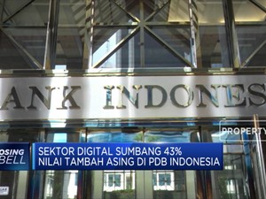 BI: Sektor Digital Sumbang 43% Terhadap PDB Indonesia