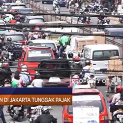 2 Juta Kendaraan Di Jakarta Tunggak Pajak