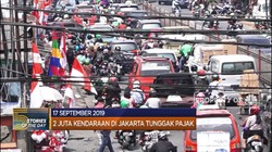 2 Juta Kendaraan Di Jakarta Tunggak Pajak