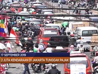 2 Juta Kendaraan Di Jakarta Tunggak Pajak