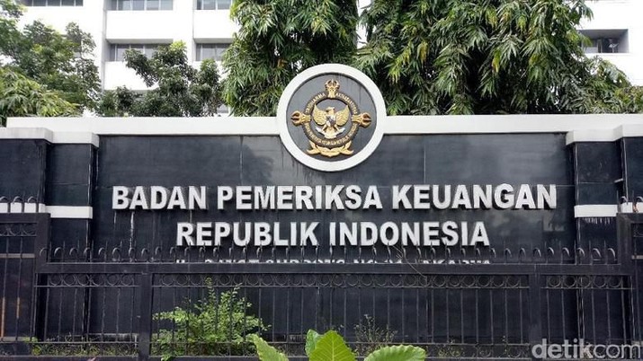 Gedung BPK (Muhammad Fida Ul Haq/detikcom) Gedung BPK (Muhammad Fida Ul Haq/detikcom)
