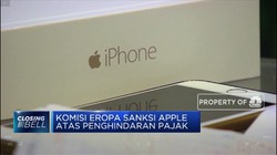 Apple Ajukan Banding Atas Denda Komisi Eropa