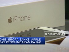 Apple Ajukan Banding Atas Denda Komisi Eropa