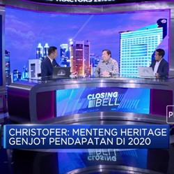 Optimisme Menteng Heritage Raih Laba Rp 10,4 M