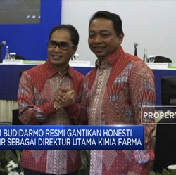 Kimia Farma Diminati Asing, SWF China Dikabarkan Minat Masuk