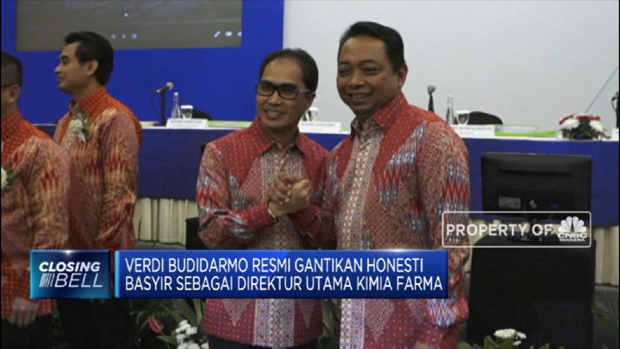 RUPSLB, Dirut Kimia Farma Diganti (CNBC Indonesia)