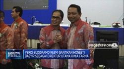 RUPSLB, Dirut Kimia Farma Diganti