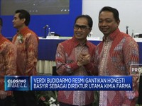RUPSLB, Dirut Kimia Farma Diganti