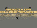 INFOGRAFIS: Daftar Anggota DPR 2014-2019 Terjerat Korupsi