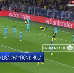 Laga Perdana Liga Champion Dimulai
