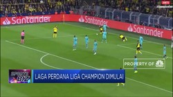 Laga Perdana Liga Champion Dimulai