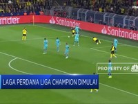 Laga Perdana Liga Champion Dimulai