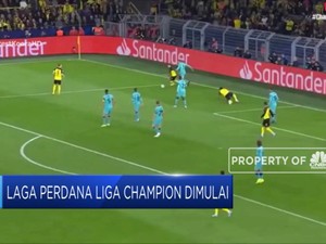 Laga Perdana Liga Champion Dimulai