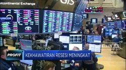 Kekhawatiran Resesi Semakin Memuncak