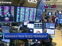 Kekhawatiran Resesi Semakin Memuncak