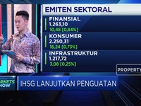 IHSG Menguat Terbatas, Pasar Menanti Sentimen Suku Bunga