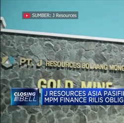 Nyari Sumber Emas Baru, J Resources Ngutang Rp 400 Miliar