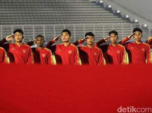 Hasil Timnas U-17 Vs Mariana Utara: Garuda Muda Pesta 10 Gol!