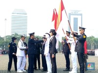 Menhub Lantik 2.597 Perwira Transportasi, Mayoritas Darat