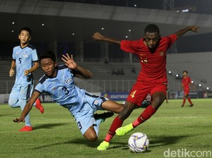 Head to Head Kep Mariana Utara Vs Indonesia: Garuda Muda Menang Besar