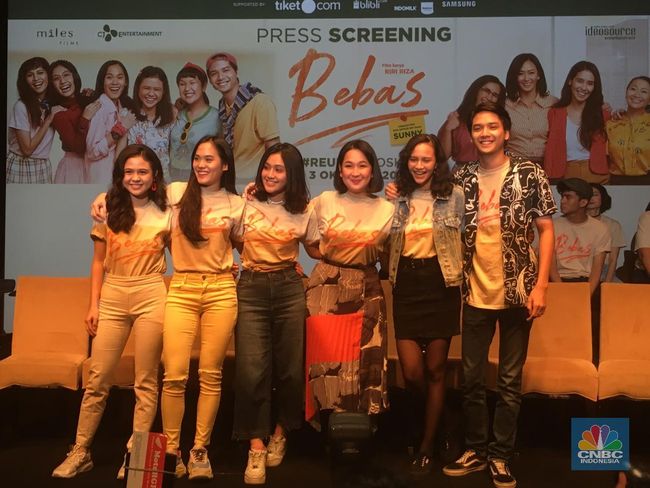 Jelang Rilis Bebas Miles Film Gelar Konser Tema 90 An