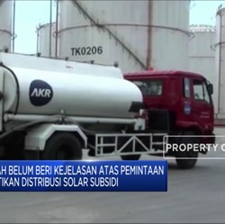 Kuota Solar Subsidi AKR Dialihkan ke Pertamina