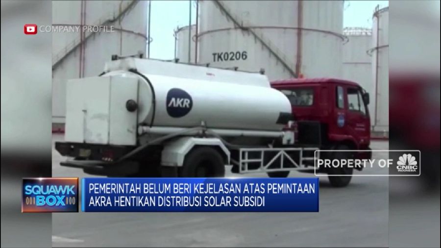 Kuota penyaluran BBM subsidi solar AKR akhirnya dipindahkan ke Pertamina 