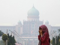 Malaysia Resmi Surati RI Gegara Kabut Asap Kebakaran Hutan