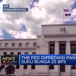 Pasar Ngarep The Fed Pangkas Suku Bunga Lagi