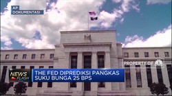 Pasar Ngarep The Fed Pangkas Suku Bunga Lagi