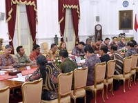 Mengadu ke Jokowi, Ini 13 Curhatan Industri Tekstil RI